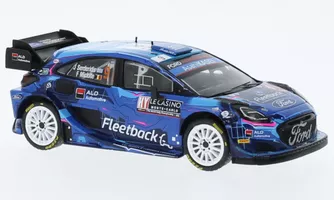 Ford Puma, No.9 WRC1, Rally Monte Carlo 2023