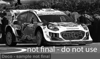 Ford Puma Rally1 #13 Rally Japan 2024