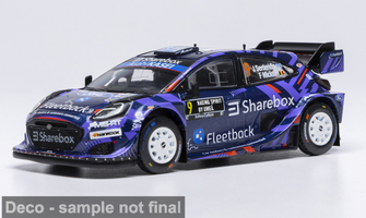 Ford Puma Rally1, WRC, Rally Schweden, 2025, #9