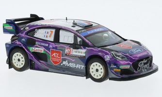 Ford Puma Rally1 No.7 WRC Rallye Sardinien 2022 
