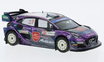 Ford Puma Rally1 No.7 WRC Rallye Sardinien 2022 