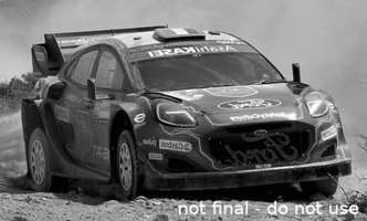 Ford Puma Rally1, No.7, WRC, Rallye Sardinien, 2022 P-L.Loubet/V.Landais