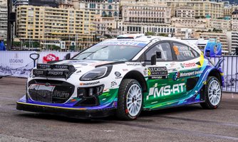 Ford Puma Rally1, Rallye Monte Carlo, 2026, #95, J.Armstrong/S.Birne
