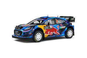 FORD PUMA RALLY1 TEAM RED BULL FORD WORLD RALLY M-SPORT N 8 WINNER RALLY SWEDEN 2023 