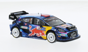 Ford Puma Rally 1, No.7, WRC, Central european Rally, P.-L. Loubet/B.Veillas, 2023