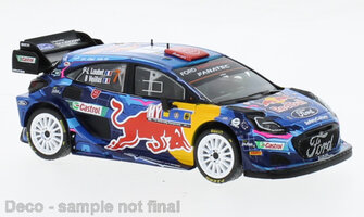 Ford Puma Rally 1, No.7, WRC, Central european Rally, P.-L. Loubet/B.Veillas, 2023