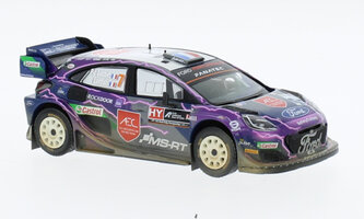 Ford Puma Rally 1, No.7, WRC, Rally Acropolis, P.-L. Loubet/V.Landais, 2022