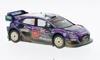 Ford Puma Rally 1, No.7, WRC, Rally Acropolis 2022