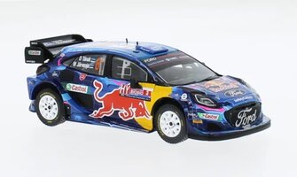 Ford Puma Rally 1, No.8, WRC, Rally Chile, O.Tanak/M.Jarveoja, 2023