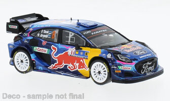 Ford Puma Rally 1, No.8, WRC, Rally Chile, O.Tanak/M.Jarveoja, 2023