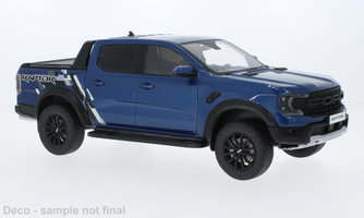 Ford Ranger Raptor, metallická-modrá, 2023