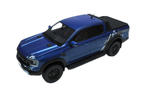 Ford Ranger Raptor, metallická-modrá, 2023