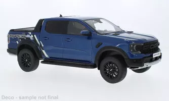 Ford Ranger Raptor, metallická-modrá, 2023
