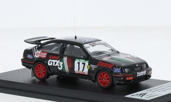 Ford Sierra RS Cosworth, No.17, Castrol, Rallye WM, Rallye Portugal, J.Santos/M.Oliveira, 1990