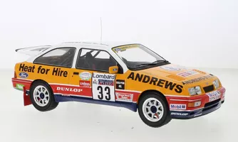 Ford Sierra RS Cosworth No.33 RAC Lombard 1989 