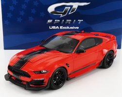 FORD MUSTANG SHELBY SUPER SNAKE COUPE 2021 Červený