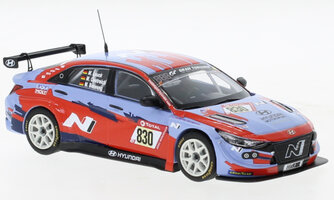 Hyundai Elantra N TCR, Hyundai Motor Sport N, 24h Nürburgring 2021
