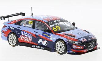 Hyundai Elantra N TCR Liqui Moly racing team No. 69 2021