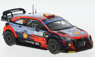 Hyundai i20 Coupe WRC No.6 Rally Monza 2021