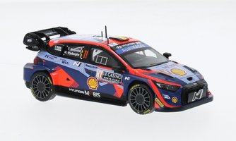 Hyundai i20 N No.11, WRC1, Rally Monte Carlo 2023