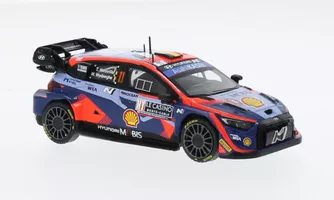 Hyundai i20 N No.11, WRC1, Rally Monte Carlo 2023