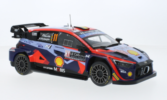 Hyundai i20 N No.11, WRC1, Rally Monte Carlo 2023