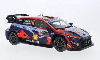 Hyundai i20 N No.11, WRC1, Rally Monte Carlo 2023