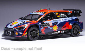 Hyundai i20 N, No.11, WRC1, Rally Monte Carlo , T.Neuville/M.Wydaeghe, 2023