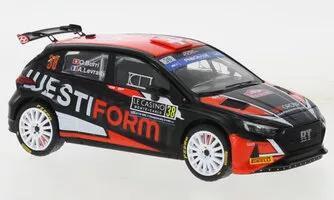 Hyundai i20 N, No.38, WRC2, Rally Monte Carlo 2023