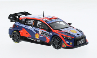 Hyundai i20 N, No.4, WRC1, Rally Monte Carlo 2023