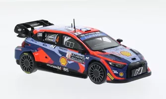 Hyundai i20 N, No.4, WRC1, Rally Monte Carlo 2023