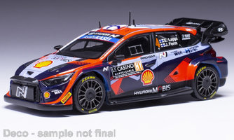 Hyundai i20 N, No.6, WRC1, Rally Monte Carlo , D.Sordo/C.Carrera, 2023