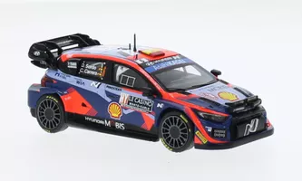 Hyundai i20 N No.6, WRC1 Rally Monte Carlo 2023