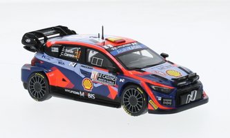 Hyundai i20 N No.6, WRC1 Rally Monte Carlo 2023
