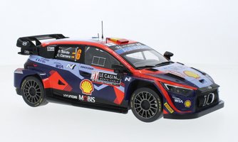 Hyundai i20 N No.6 WRC1, Rally Monte Carlo 2023