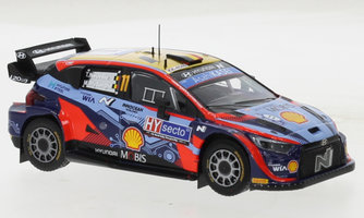 Hyundai i20 N Rally1, No.11, Rallye WM, Rallye Finland 2022