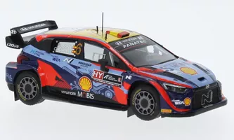 Hyundai i20 N Rally1, No.11, WRC, Rally Acropolis 2022