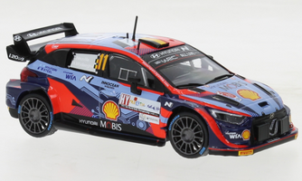 Hyundai i20 N Rally1 No.11 WRC Rally Croatia 2022 