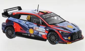 Hyundai i20 N Rally1 No.11 WRC Rally Croatia 2022 