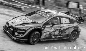 Hyundai i20 N Rally1, No.11, WRC, Rally Croatia, 2022 T.Neuville/M.Wydaeghe