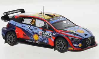Hyundai i20 N Rally1 No.11 WRC, Safari Rally 2022