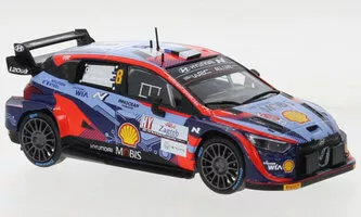 Hyundai i20 N Rally1 No.8 WRC Rally Croatia 2022
