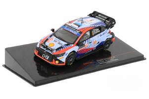 Hyundai i20 N Rally1, No.8, WRC, Rallye Monte Carlo, O.Tanak/M.Jarveoja, 2024