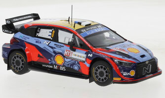 Hyundai i20 N Rally1 No.8 WRC, Rallye Sardinien 2022