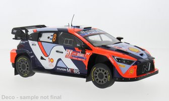 Hyundai i20 N Rally1, Rally WM, Rally Chile, 2024, #8