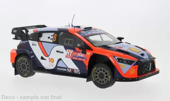 Hyundai i20 N Rally1, Rally WM, Rally Chile, 2024, #8