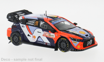 Hyundai i20 N Rally1, Rally WM, Rally Japan, 2024, #11, 1:43