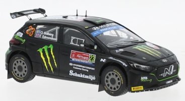 Hyundai i20 N Rally2, No.23, WRC, Rallye Portugal, O.Solberg/E.Edmondson, 2022