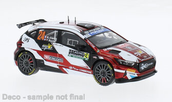Hyundai i20 N Rally2, No.24, WRC, Rallye Monte Carlo, N.Ciamin/Y.Roche, 2024