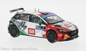 Hyundai i20 N Rally 2, Rali Ceredigion, 2024, #1